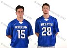 MLax Media Day  Men’s Lacrosse 2022 Media Day. - Photo by Keith Nordstrom : Wheaton, LAX, Lacrosse, Media Day